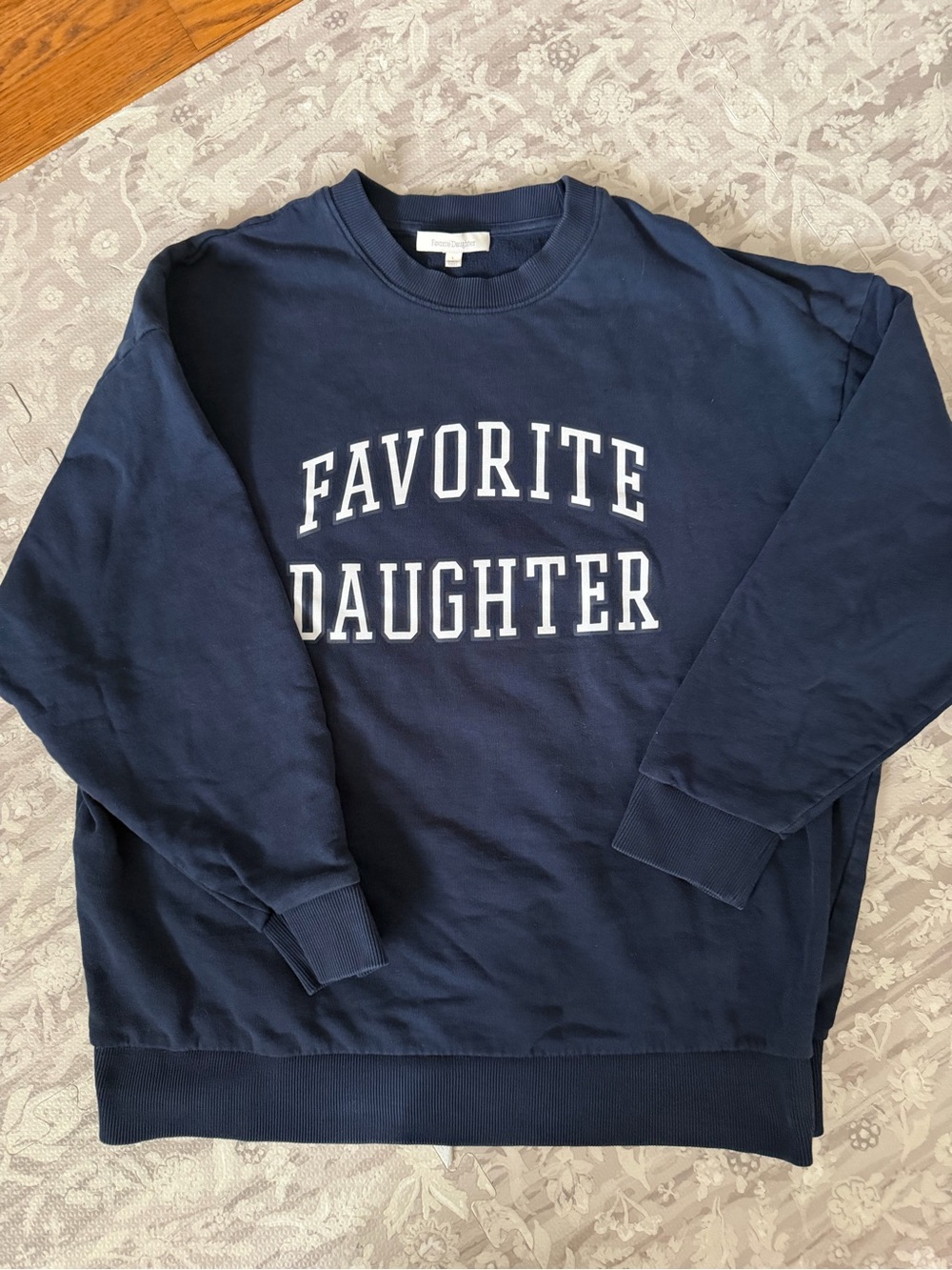 Favorite Daughter Collegiate Sweatshirt Size L